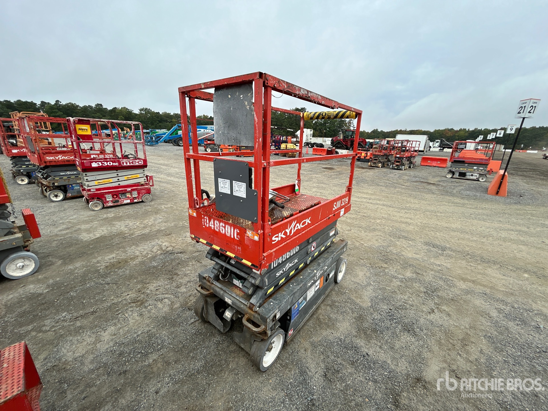 2016 Skyjack SJIII 3219