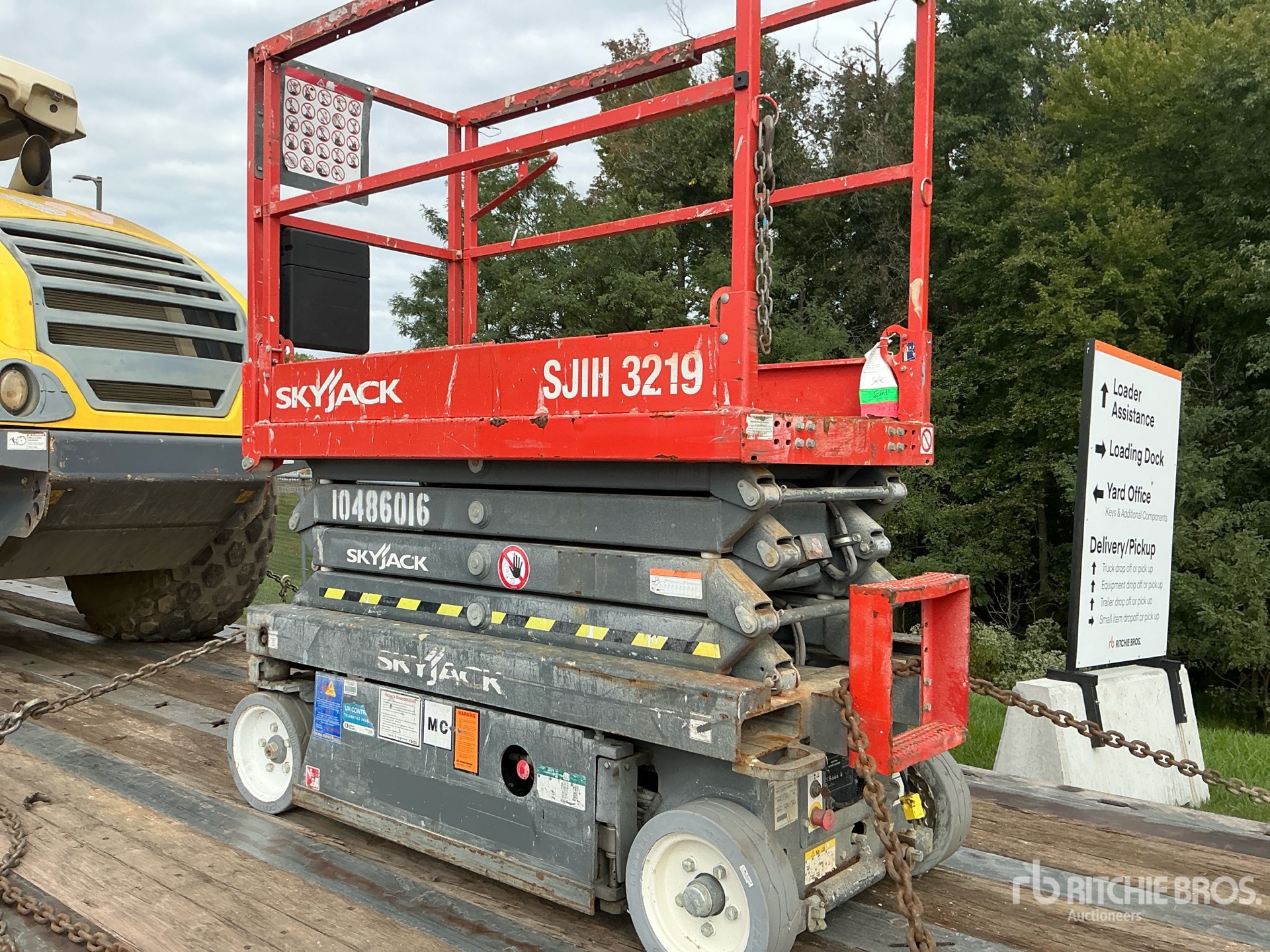2016 Skyjack SJIII 3219
