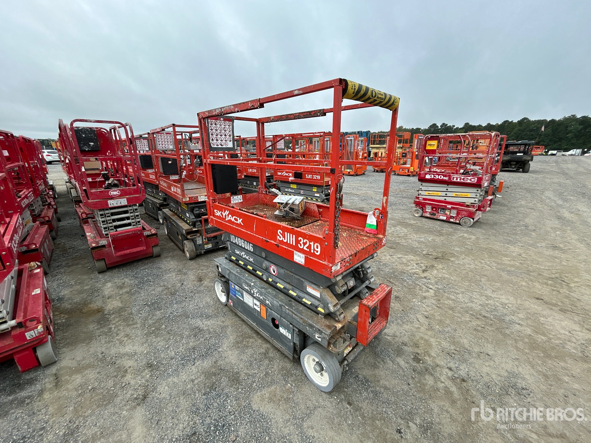 2016 Skyjack SJIII 3219