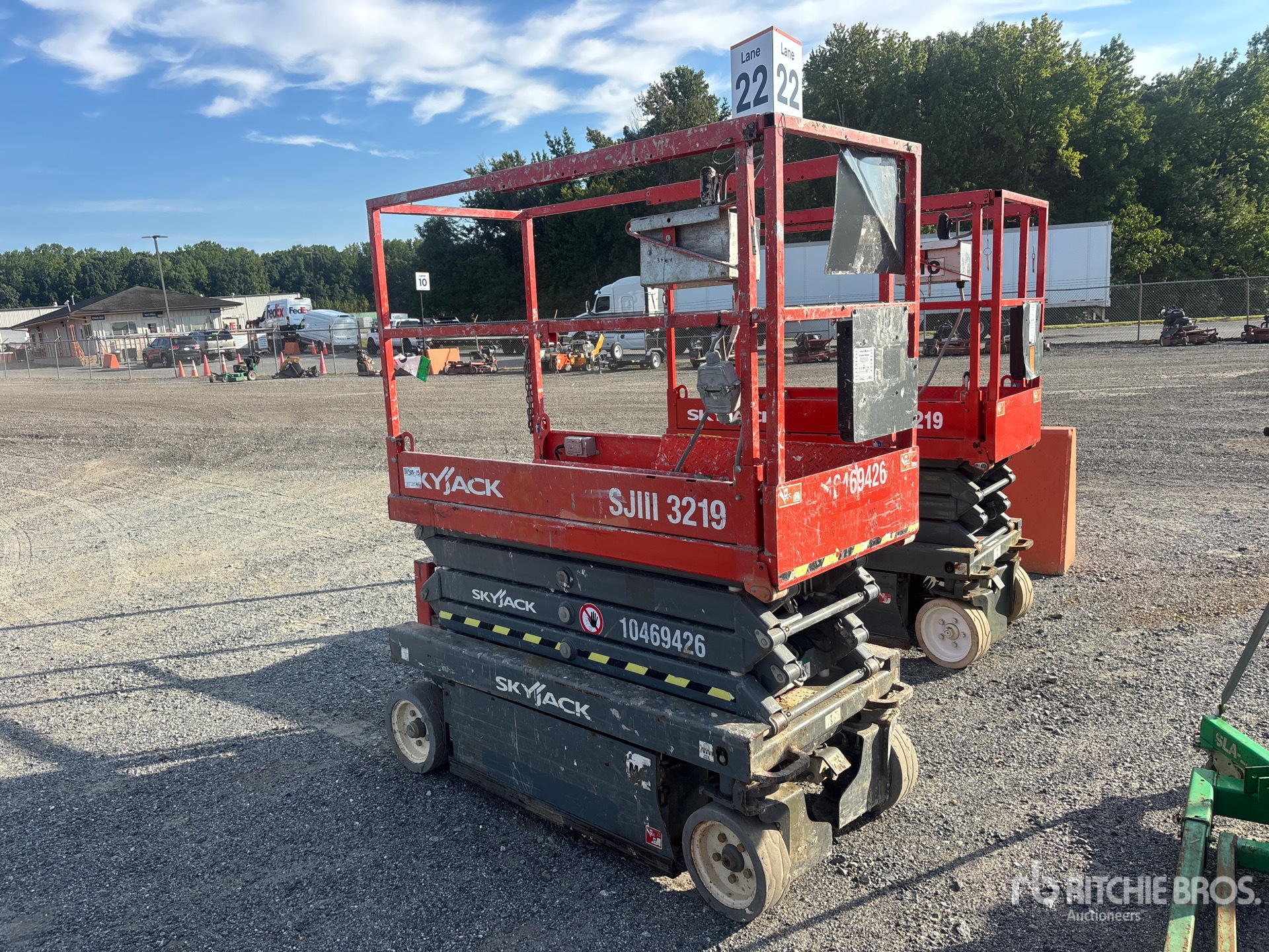 2016 Skyjack SJIII 3219