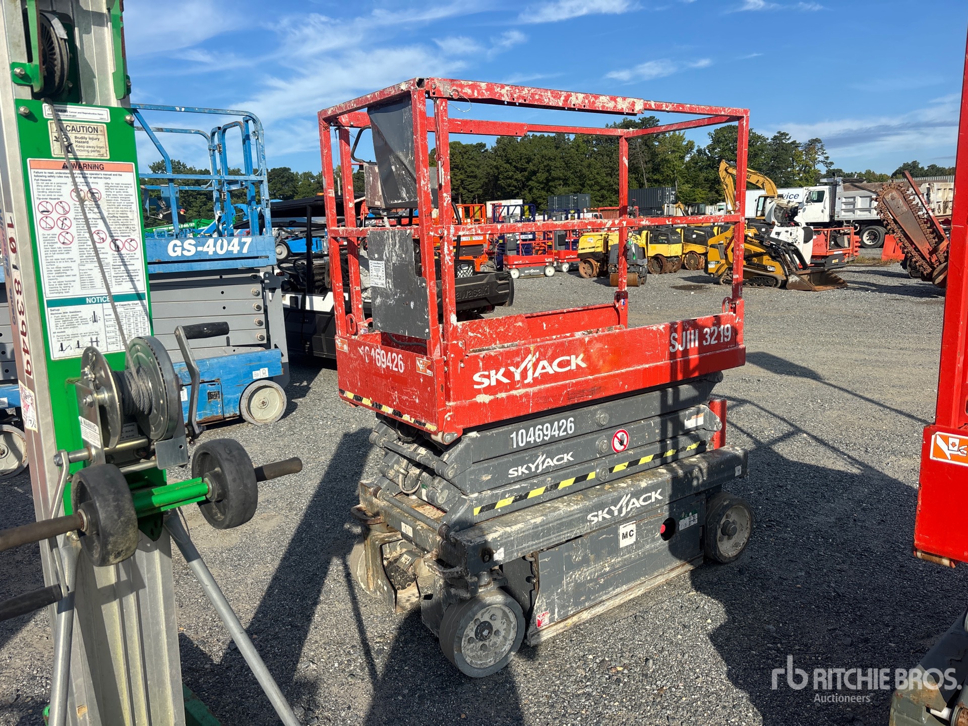 2016 Skyjack SJIII 3219