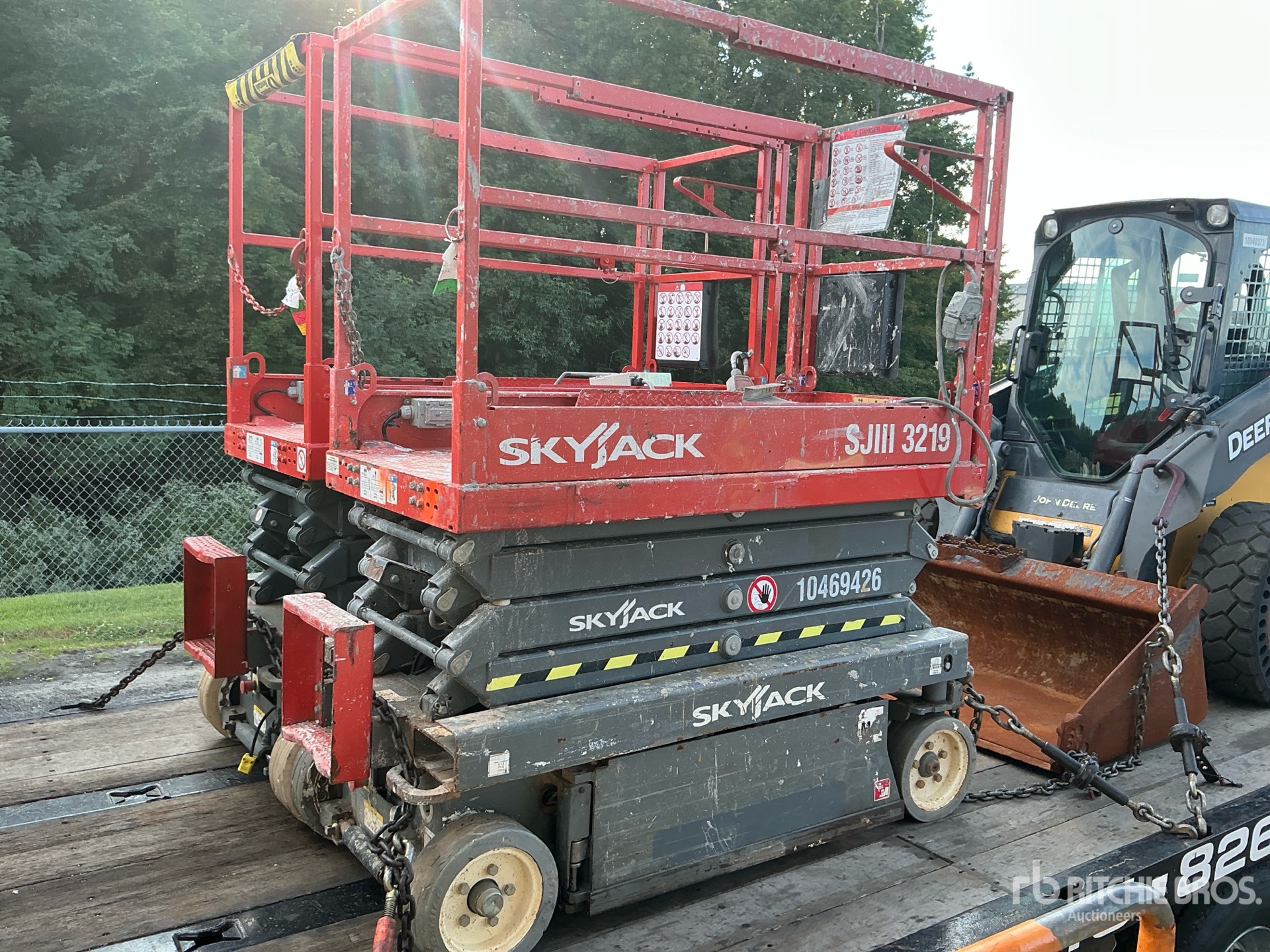 2016 Skyjack SJIII 3219