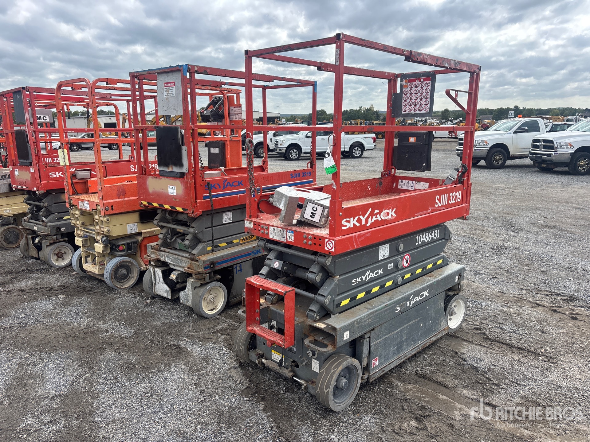 Photo of 2016 Skyjack SJIII3219