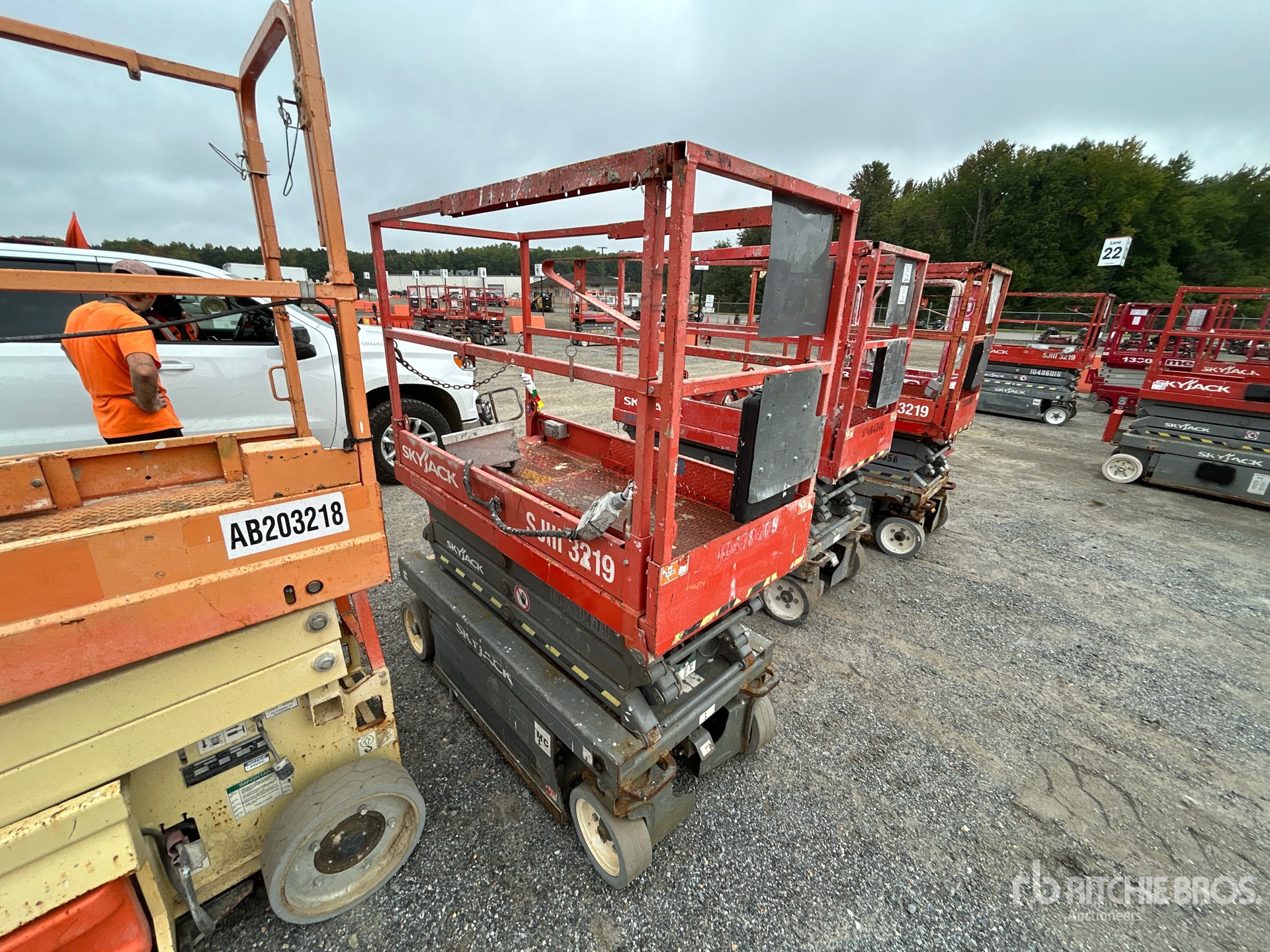 2016 Skyjack SJIII 3219