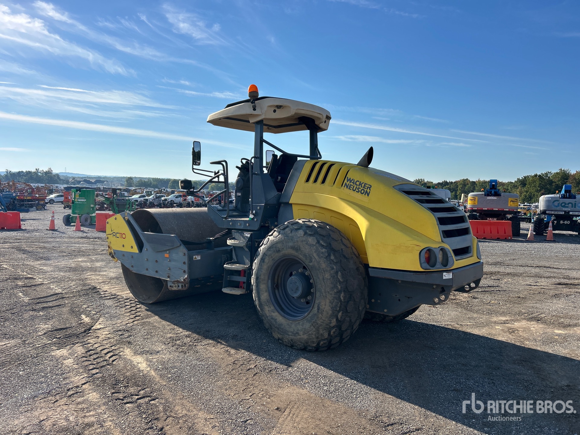 2019 Wacker Neuson RC-110