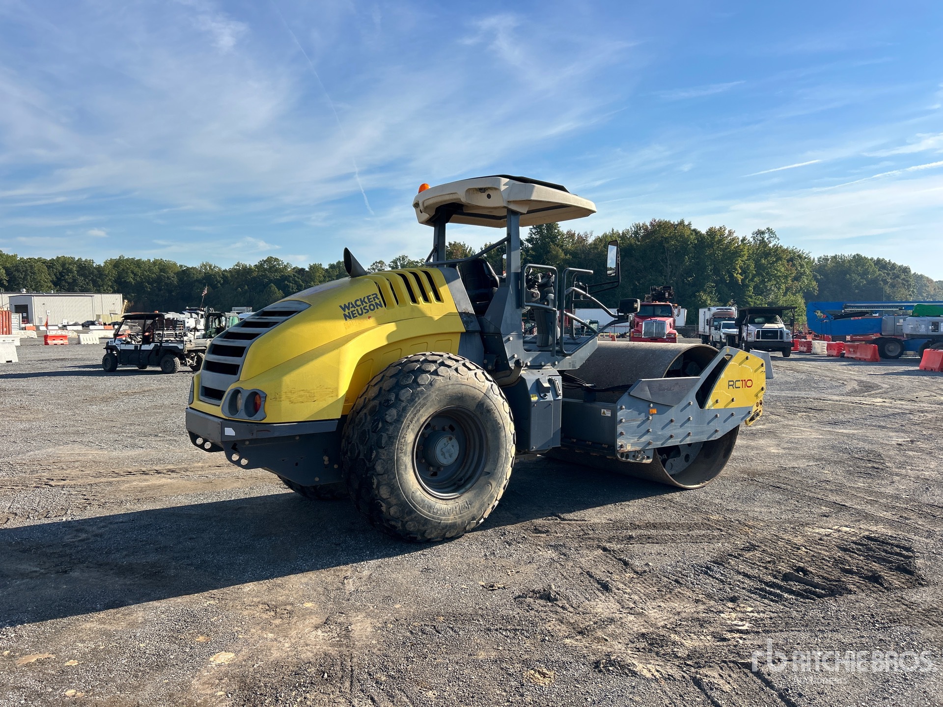 2019 Wacker Neuson RC-110