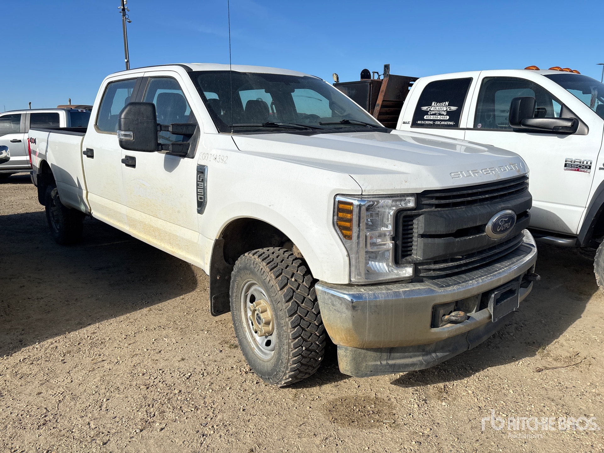 2018 Ford F-350