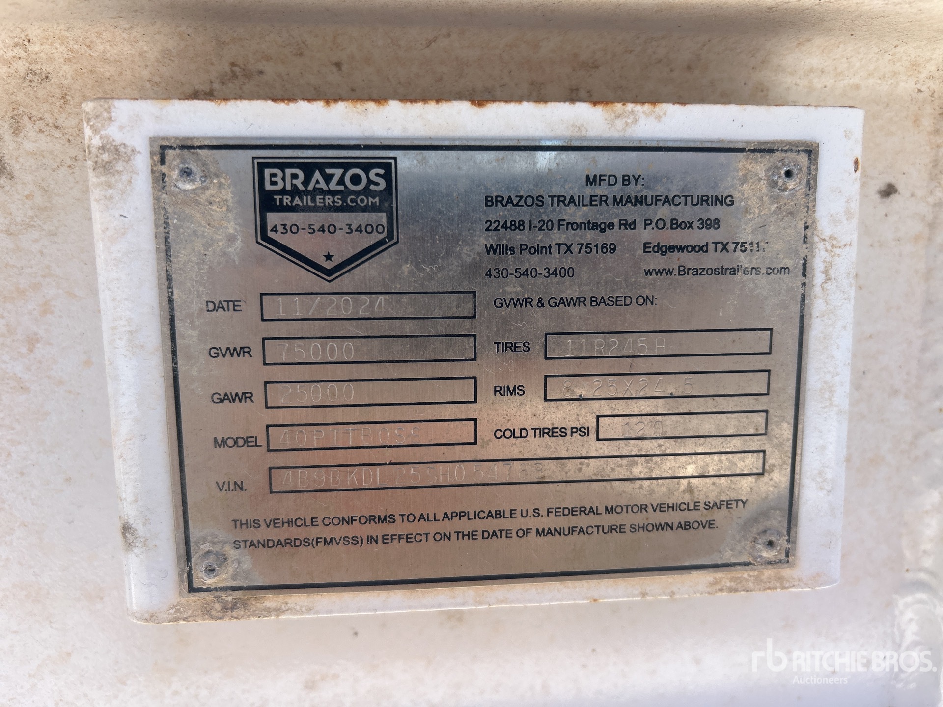 2025 Brazos 40PITBOSS