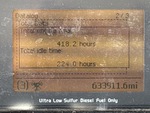 Cab with Engine Hours