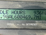 General Appearance with Hour Meter / Odometer
