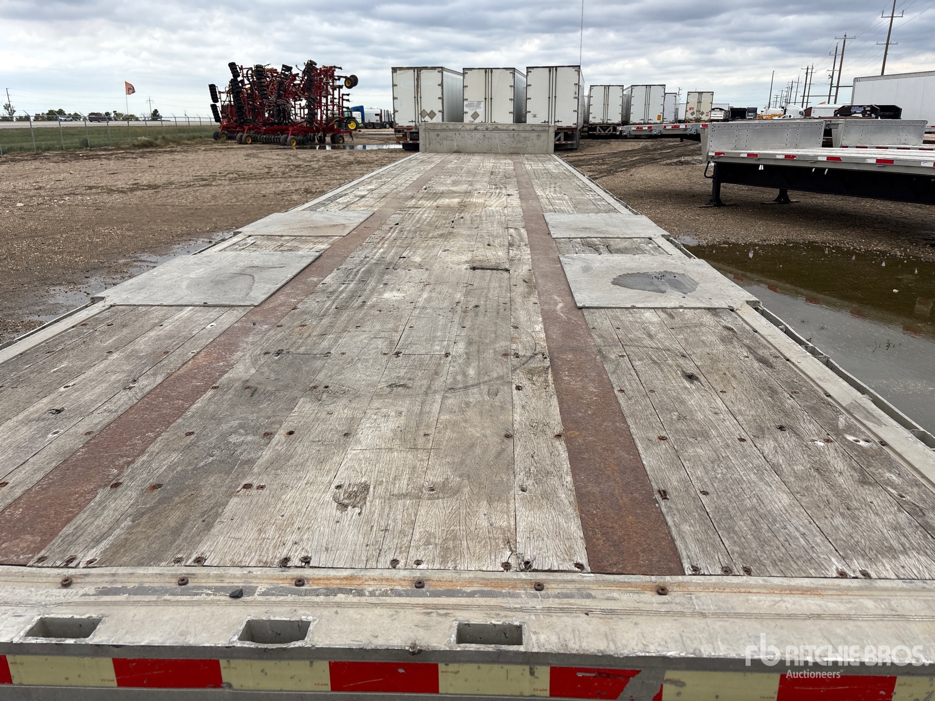 2007 Manac 53 FT T/A