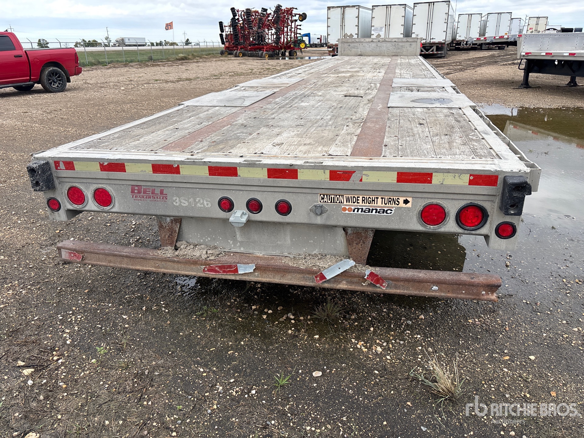 2007 Manac 53 FT T/A