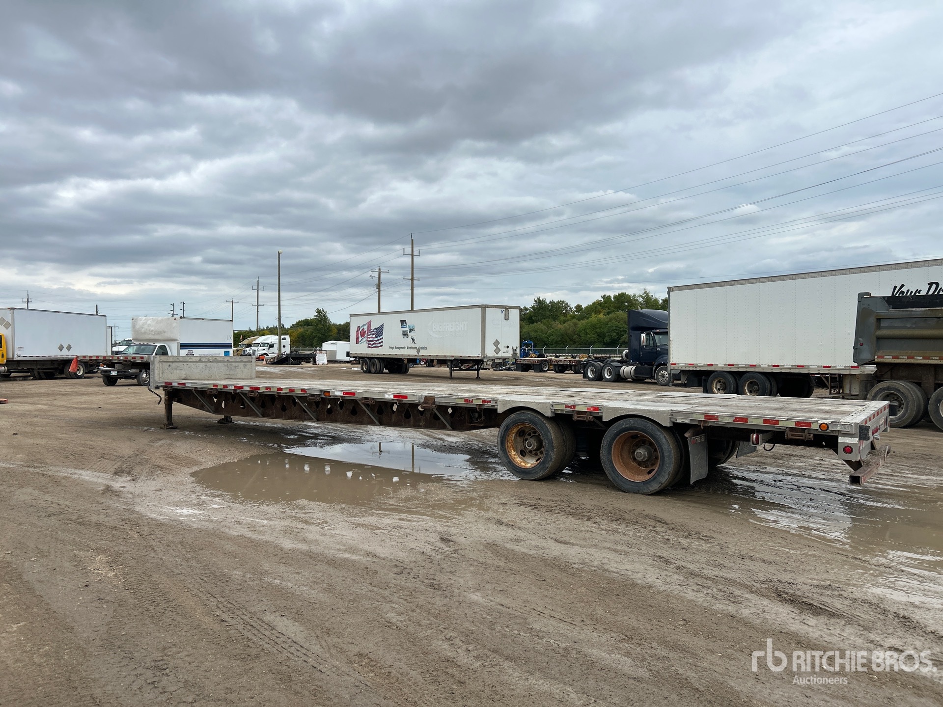 2007 Manac 53 FT T/A