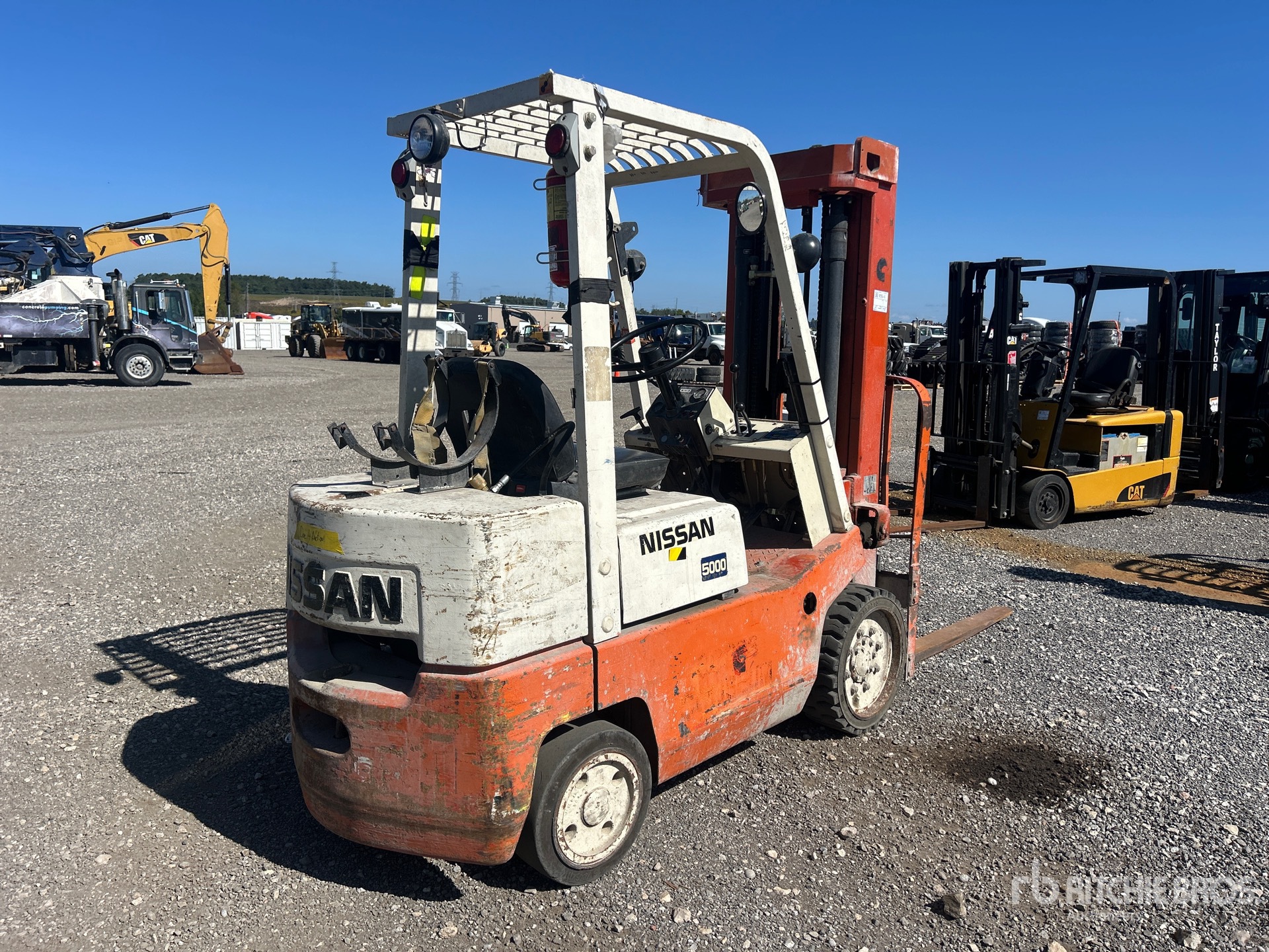 1985 Nissan CPF02A2 5V