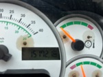 General Appearance with Hour Meter / Odometer