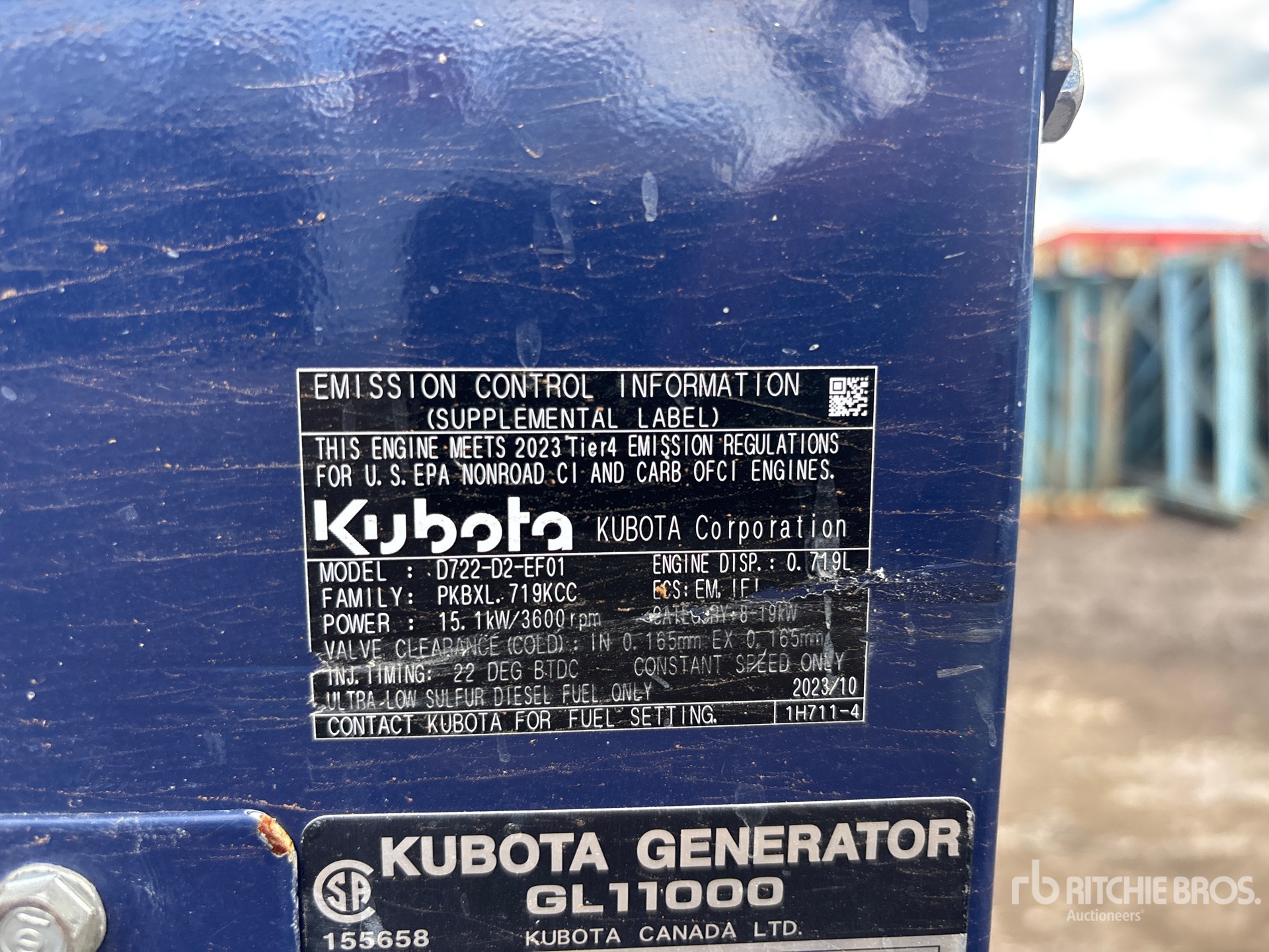 Kubota LOWBOY II
