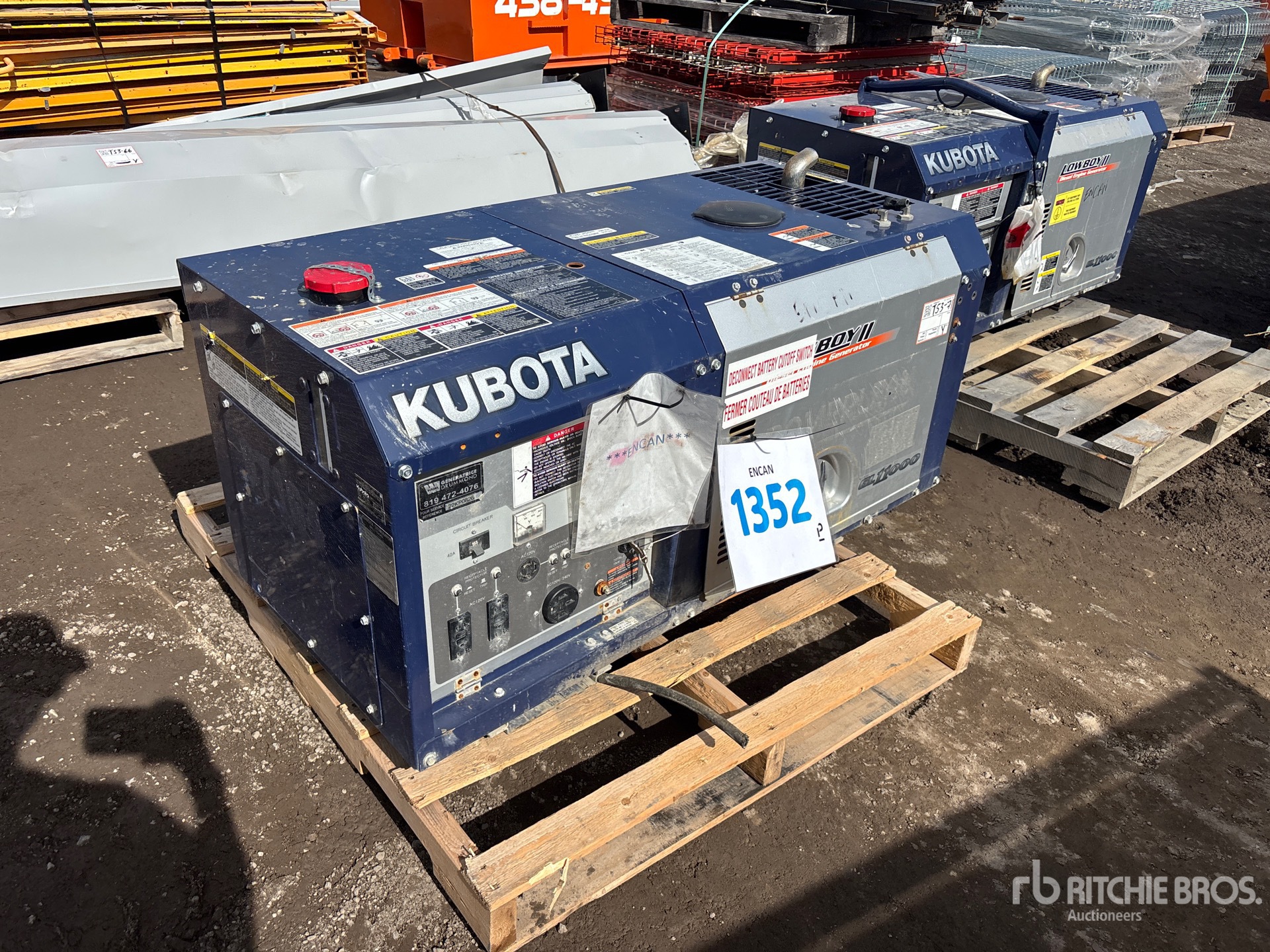 Kubota LOWBOY II