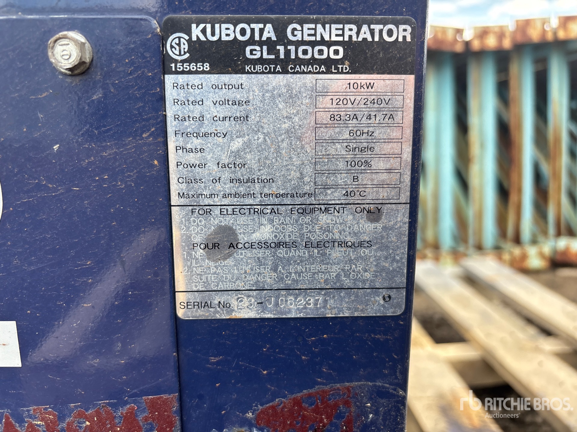 Kubota LOWBOY II