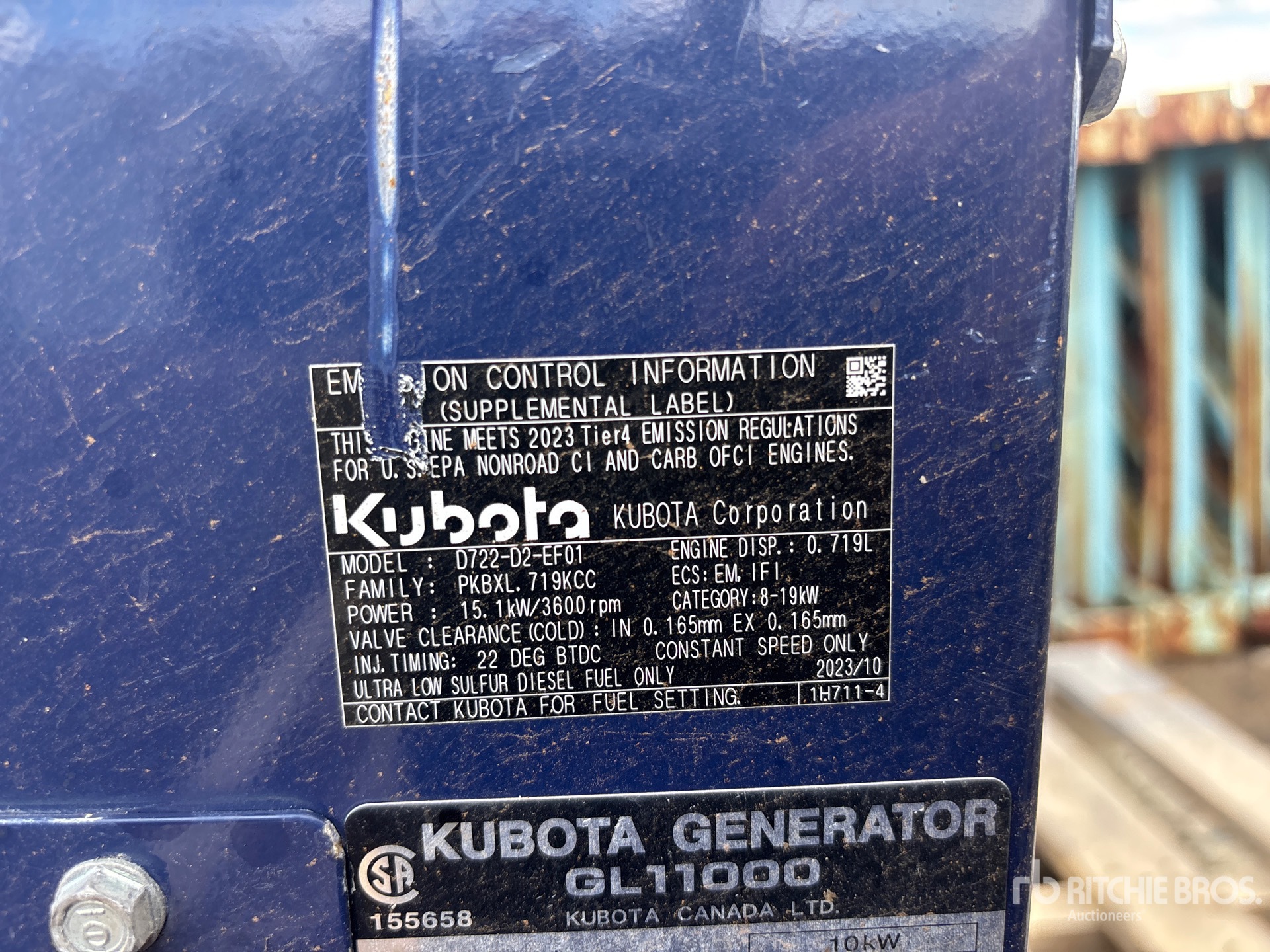 Kubota LOWBOY II