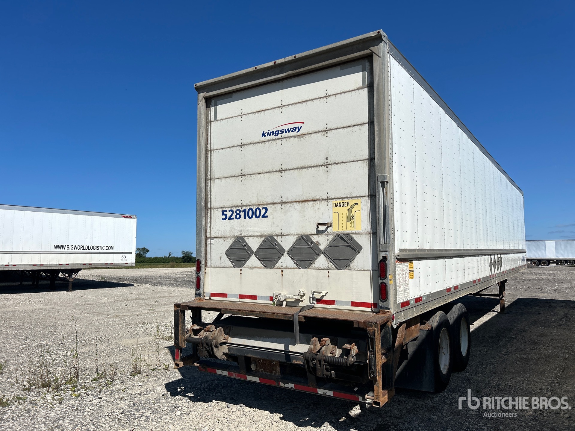 2011 Wabash 48 FT X 102 IN T/A