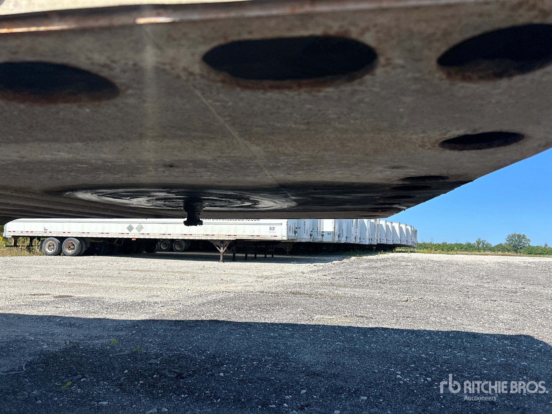 2011 Wabash 48 FT X 102 IN T/A