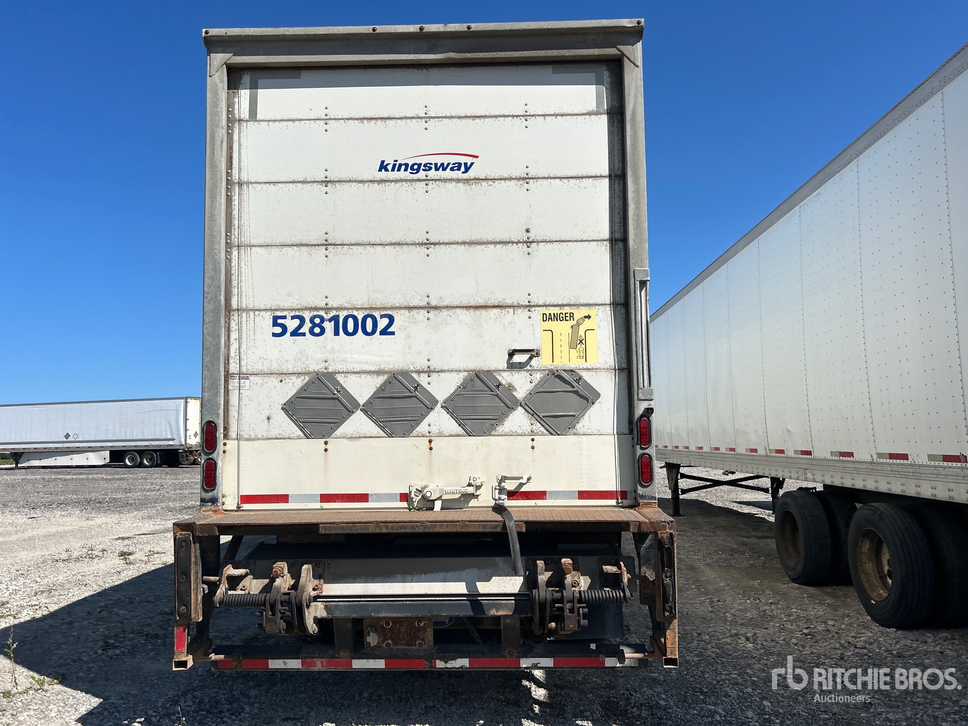 2011 Wabash 48 FT X 102 IN T/A
