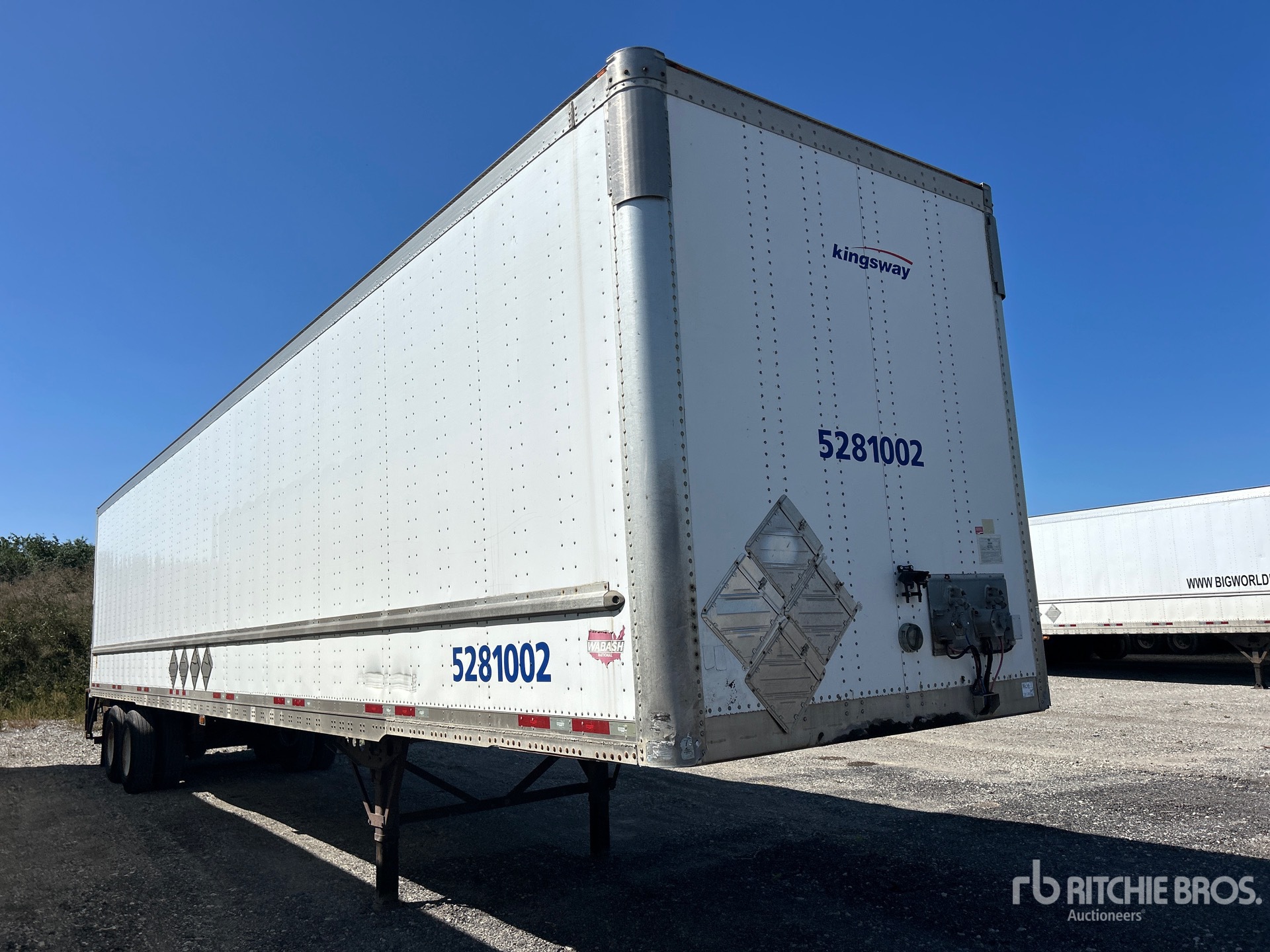 2011 Wabash 48 FT X 102 IN T/A