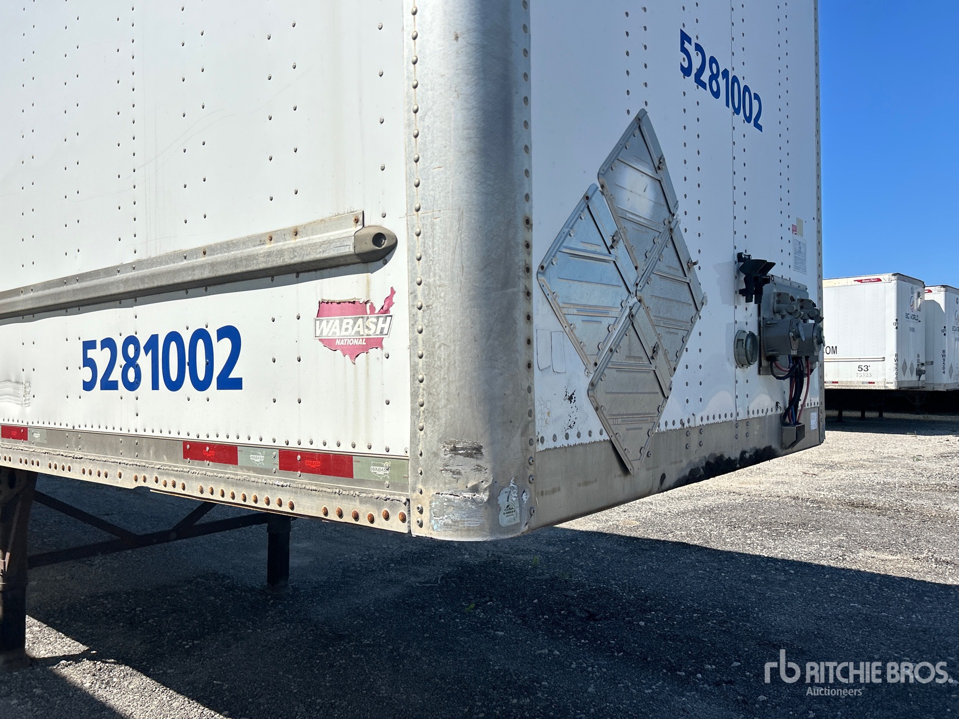 2011 Wabash 48 FT X 102 IN T/A