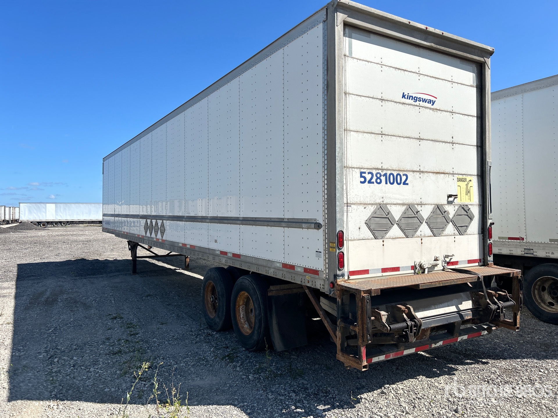 2011 Wabash 48 FT X 102 IN T/A