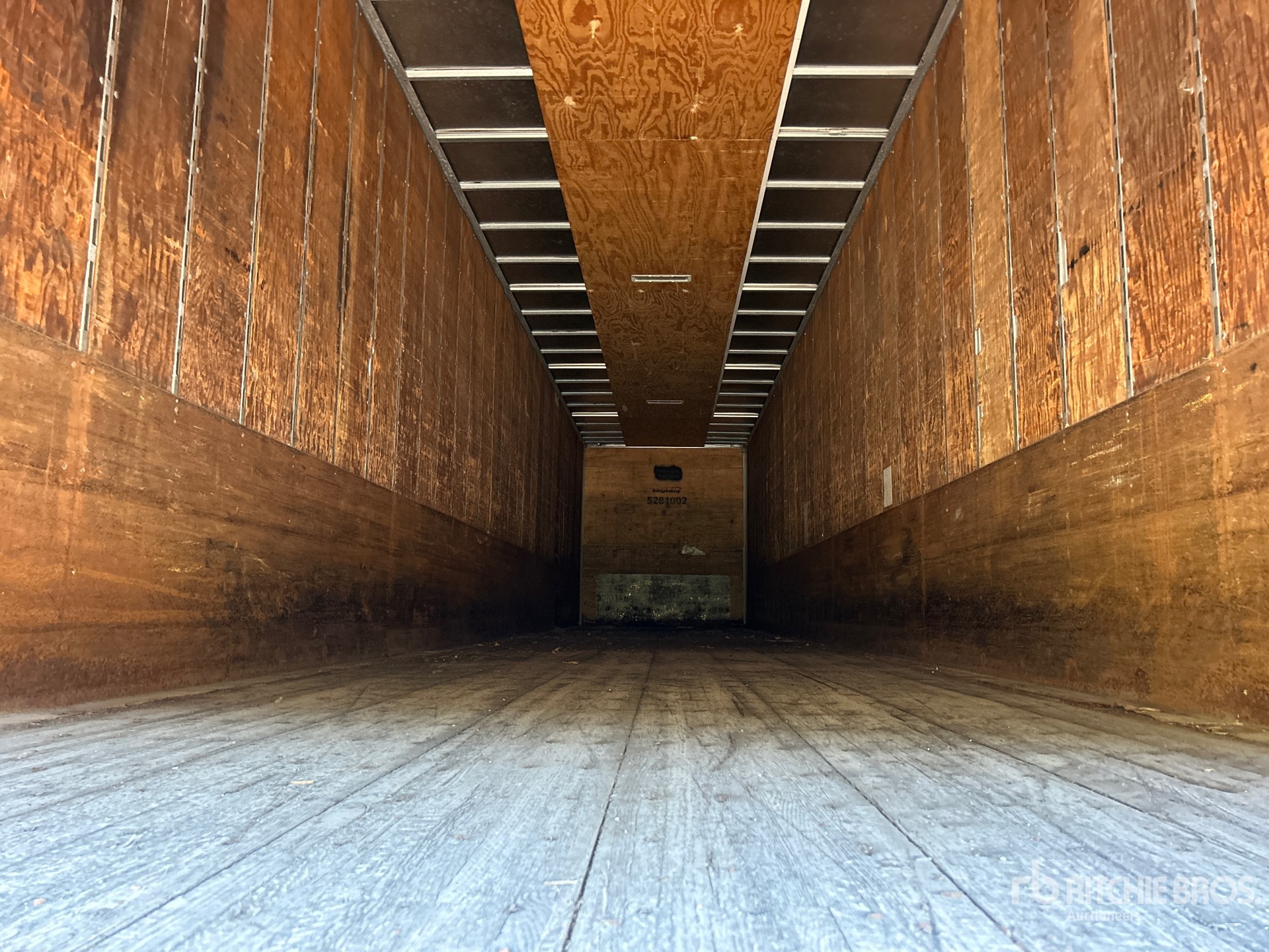 2011 Wabash 48 FT X 102 IN T/A