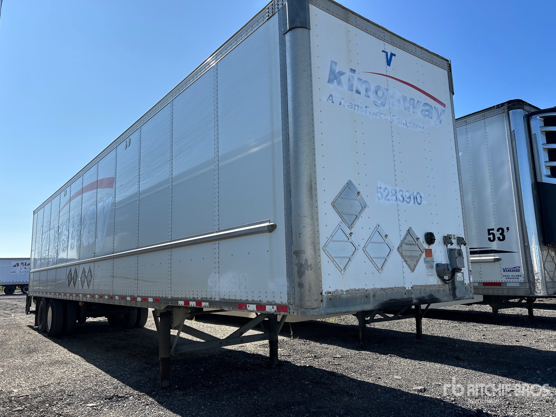 2014 Vanguard 48 FT X 102 IN T/A