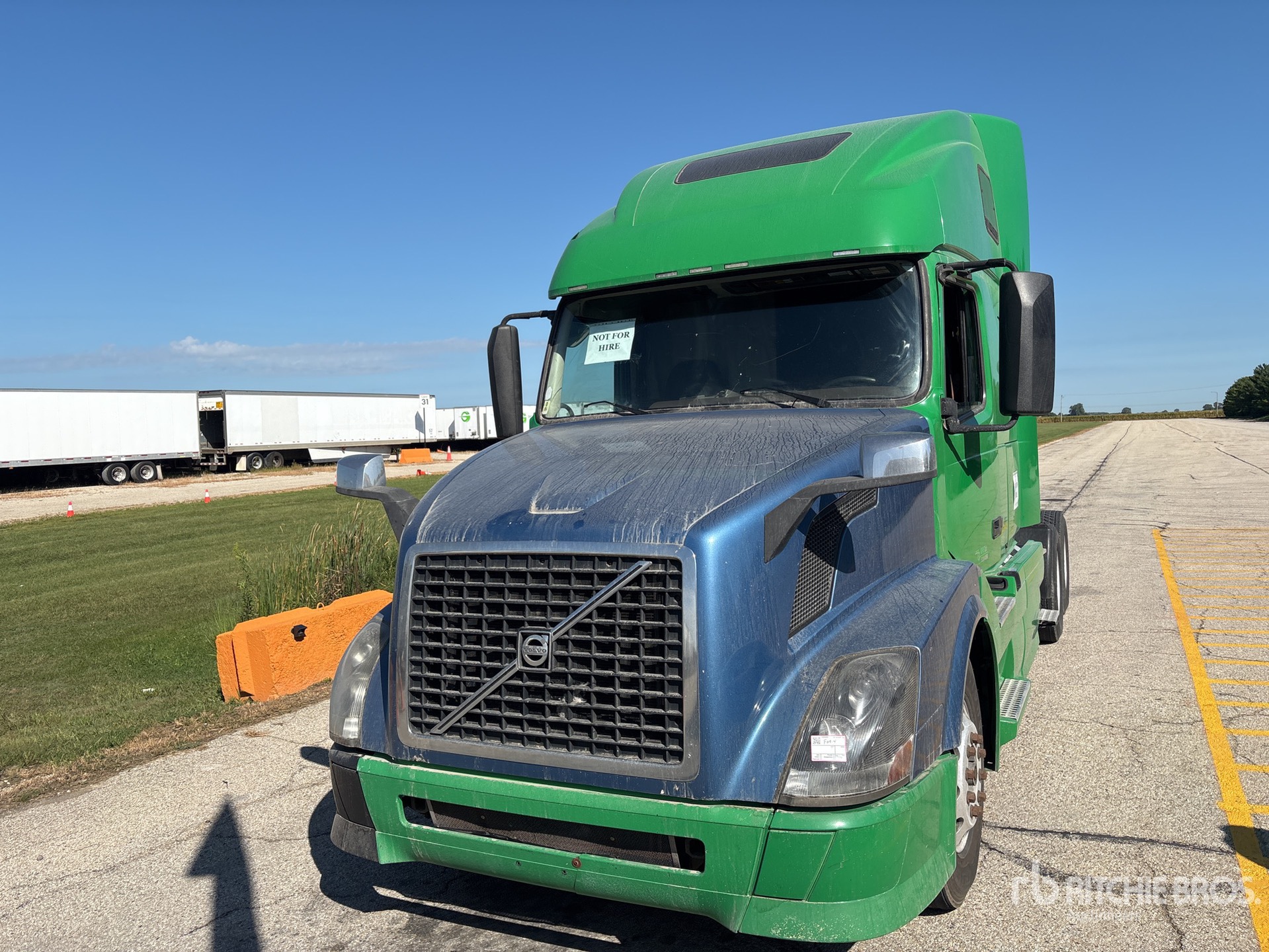 2014 Volvo VNL
