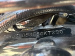 General Appearance with Frame Stamp Serial Number/VIN Photo