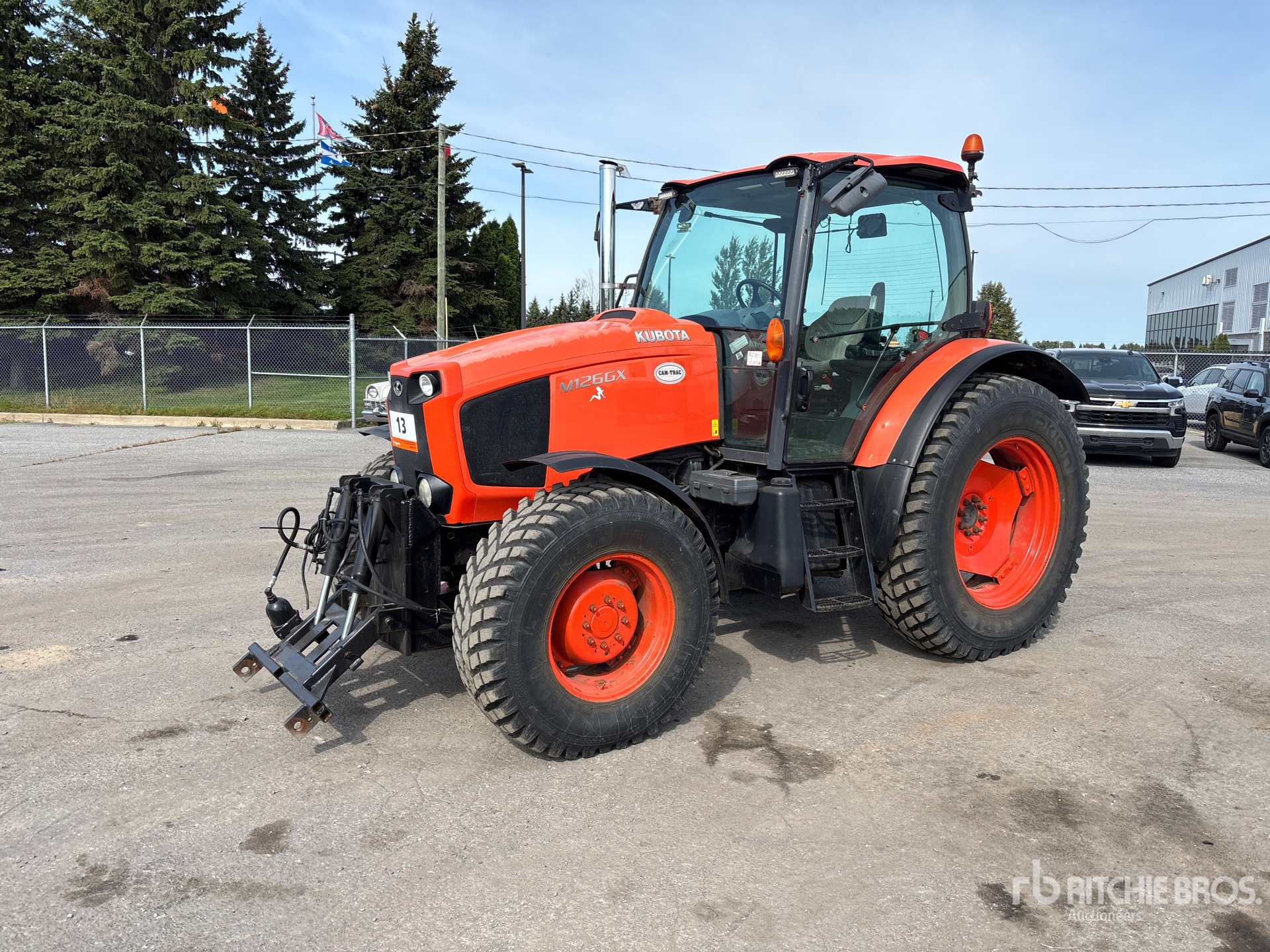 2013 Kubota M126GX