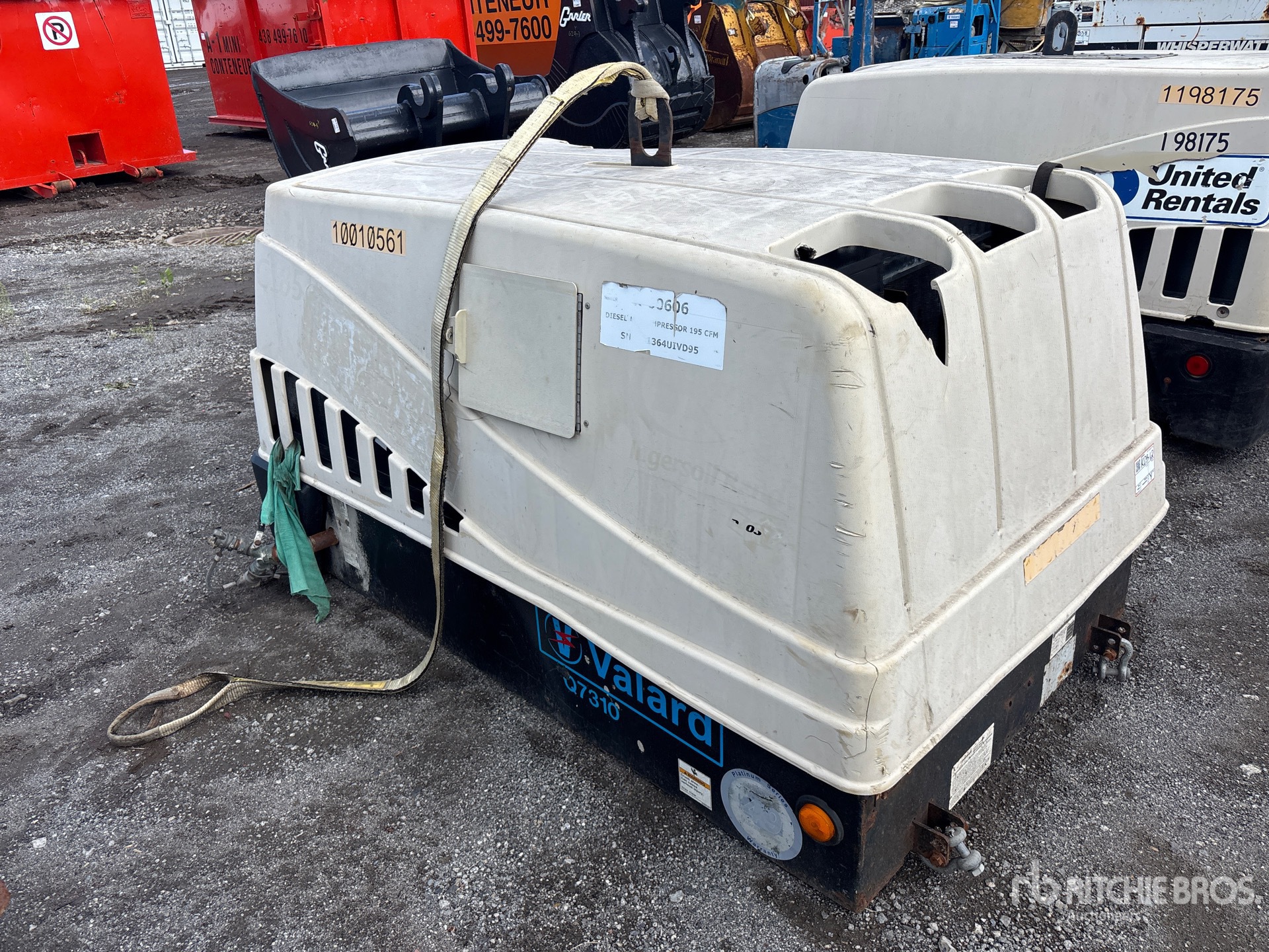 2011 Doosan Portable Power C185WKUB