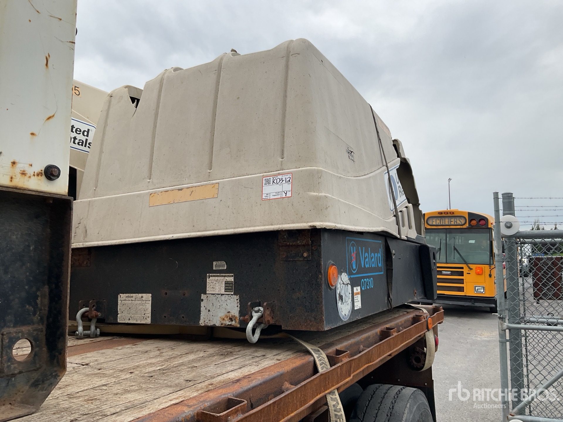 2011 Doosan Portable Power C185WKUB