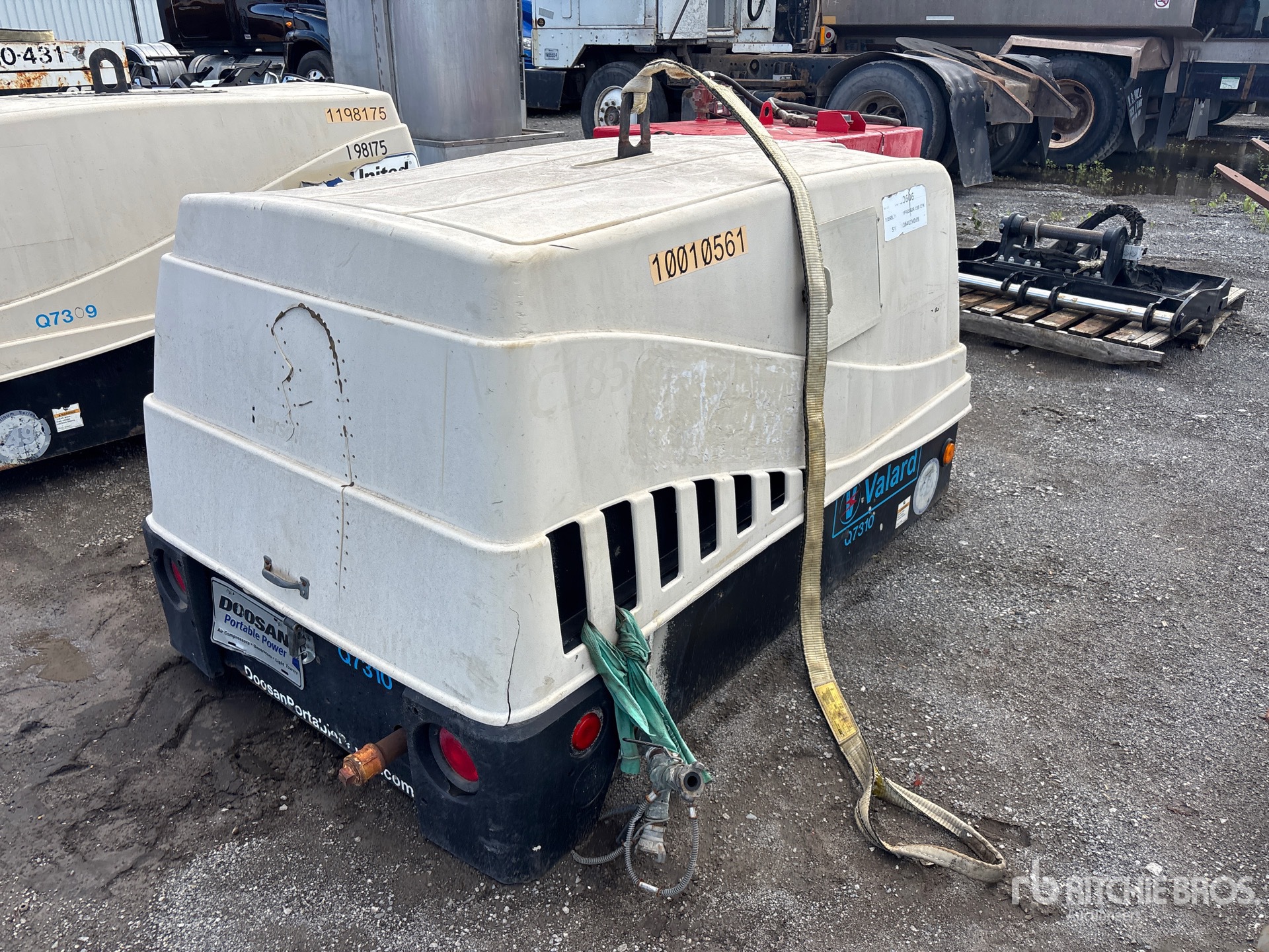 2011 Doosan Portable Power C185WKUB