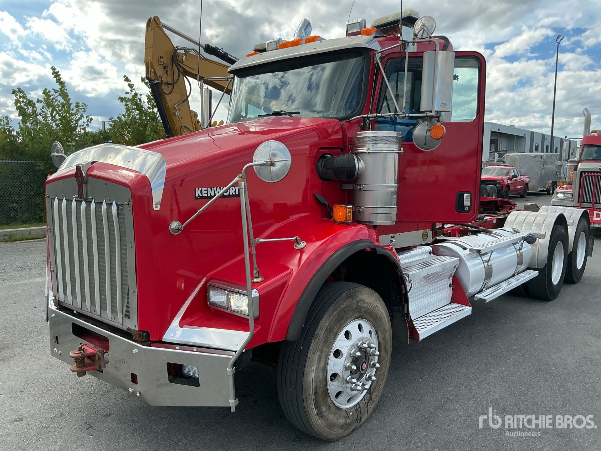 Photo of 2018 Kenworth T800