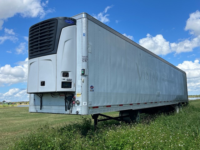 2014 Utility 53 ft x 102 in T/A 53' Refrigerated Trailer
