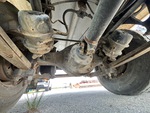 Underbody with Rear Drive Axle