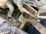 Engine with Cooling System Leaks