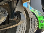 Underbody with Suspension Bushings