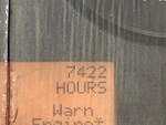 Cab with Engine Hours