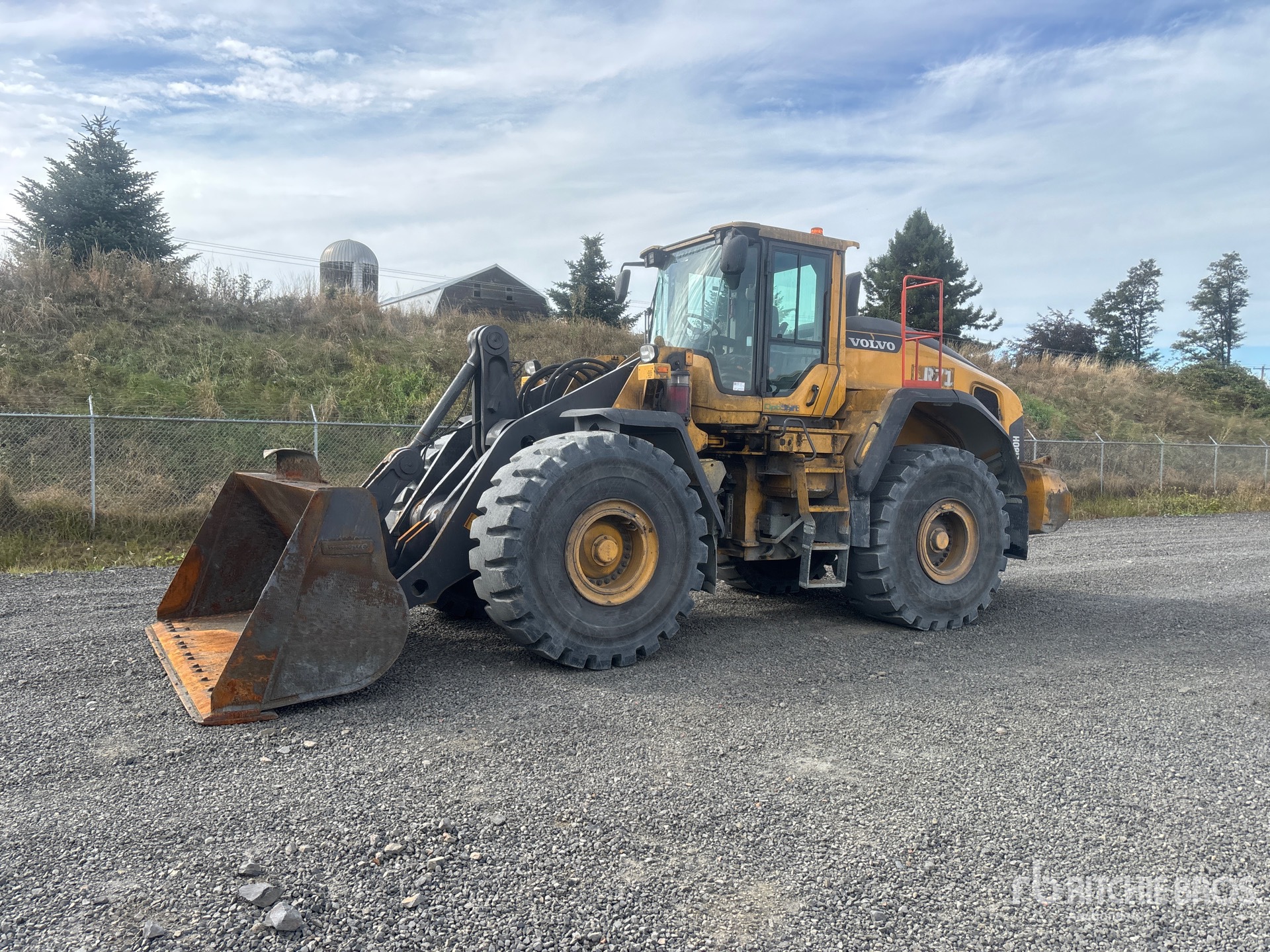 2014 Volvo L180