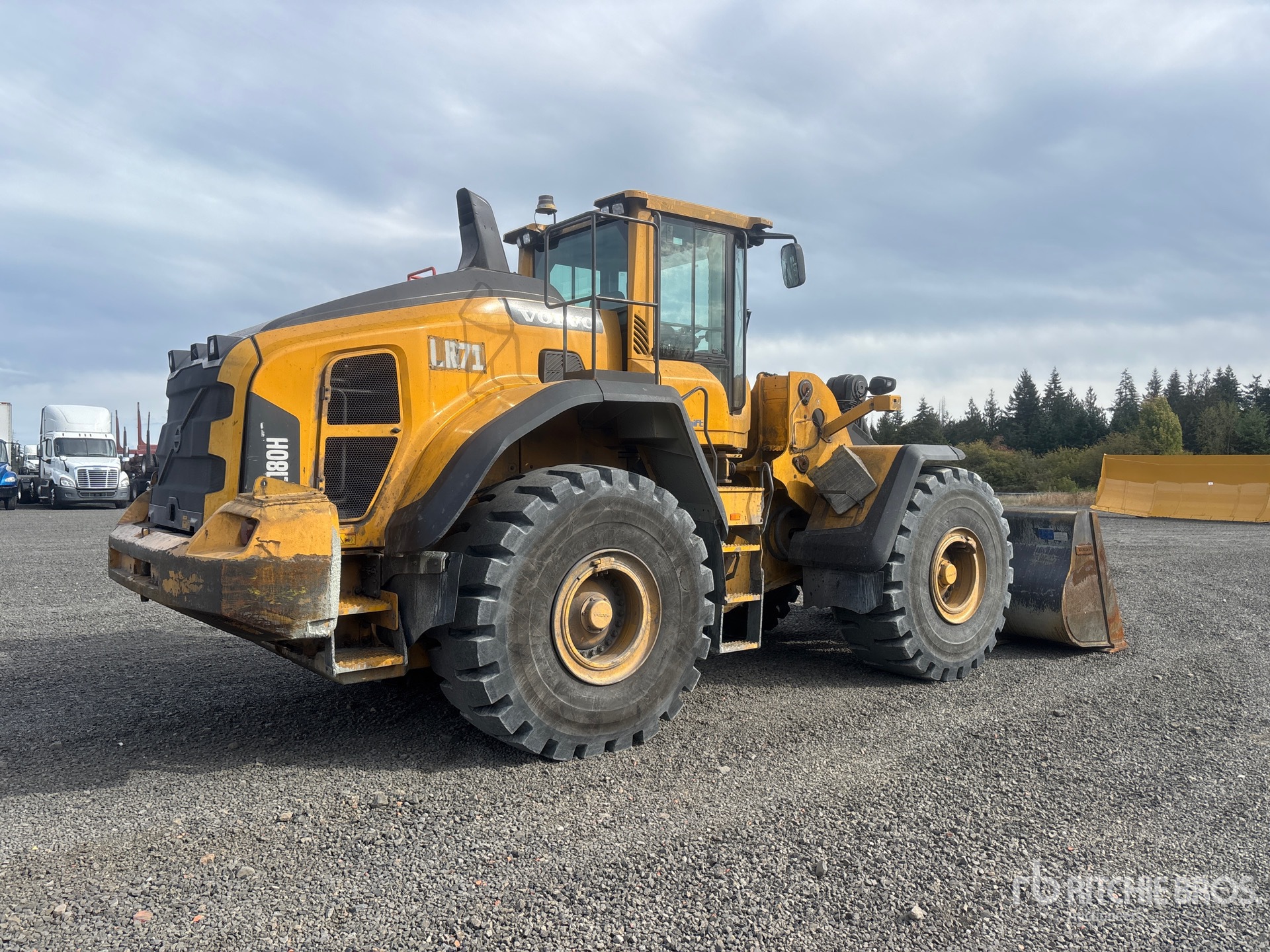 2014 Volvo L180