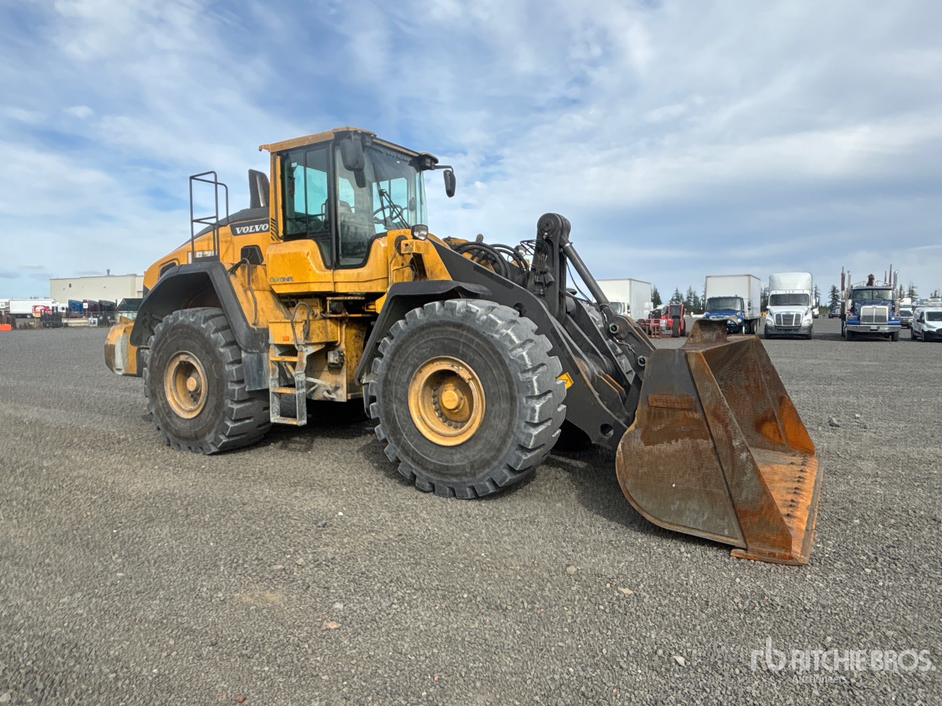 2014 Volvo L180