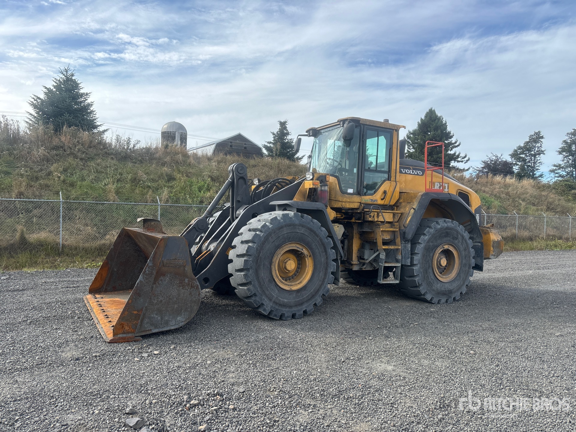 2014 Volvo L180