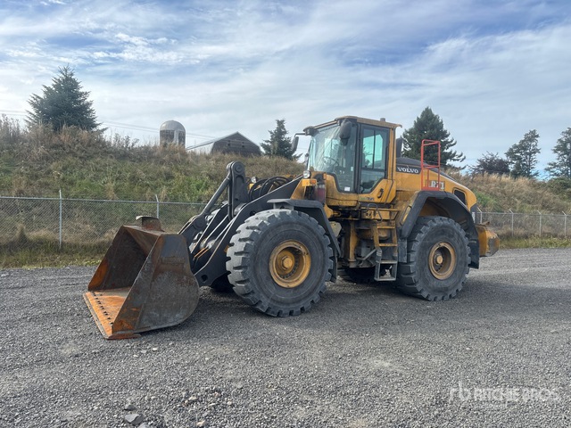 2014 Volvo L180 Wheel Loader
