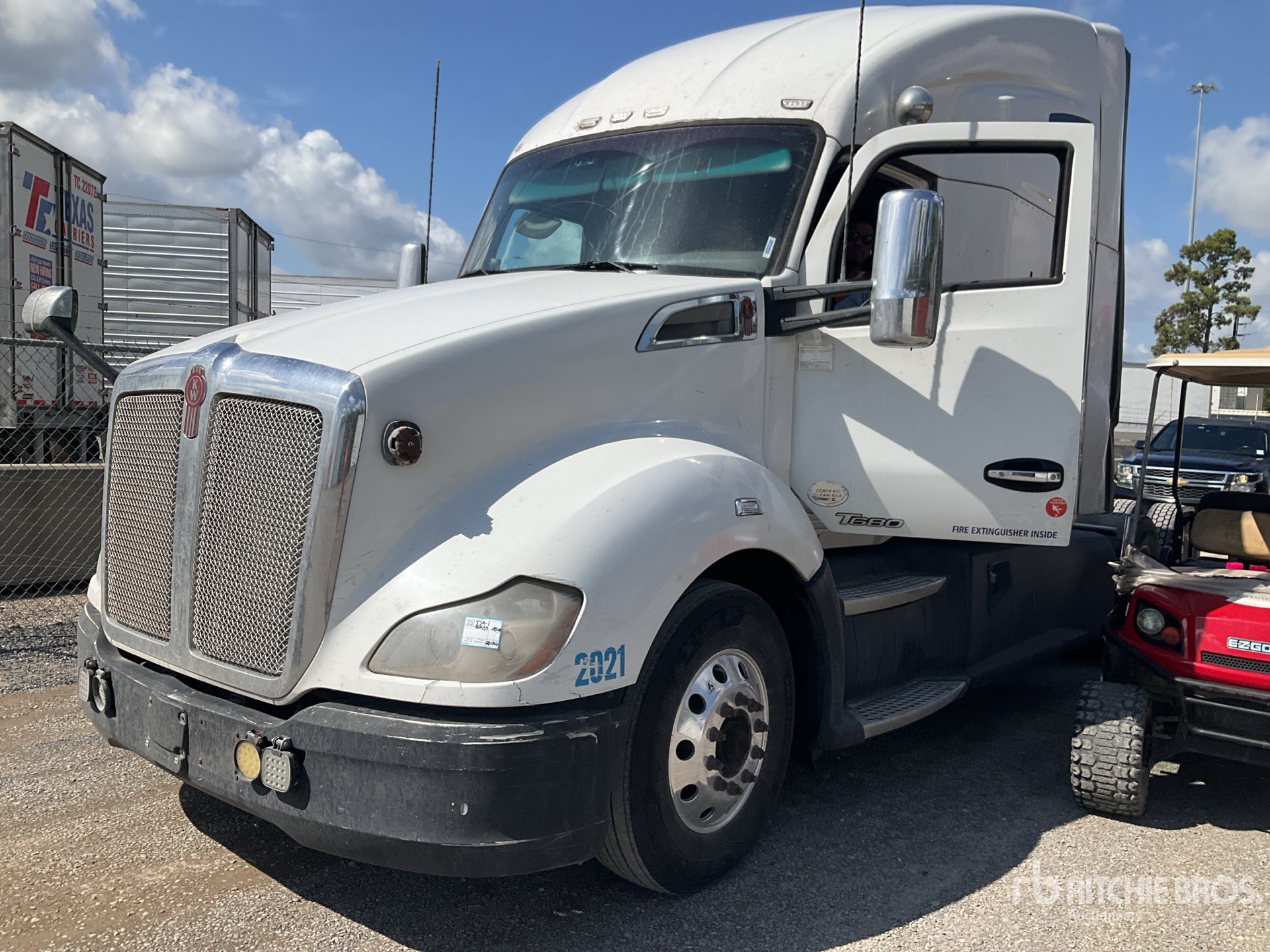 2018 Kenworth T680