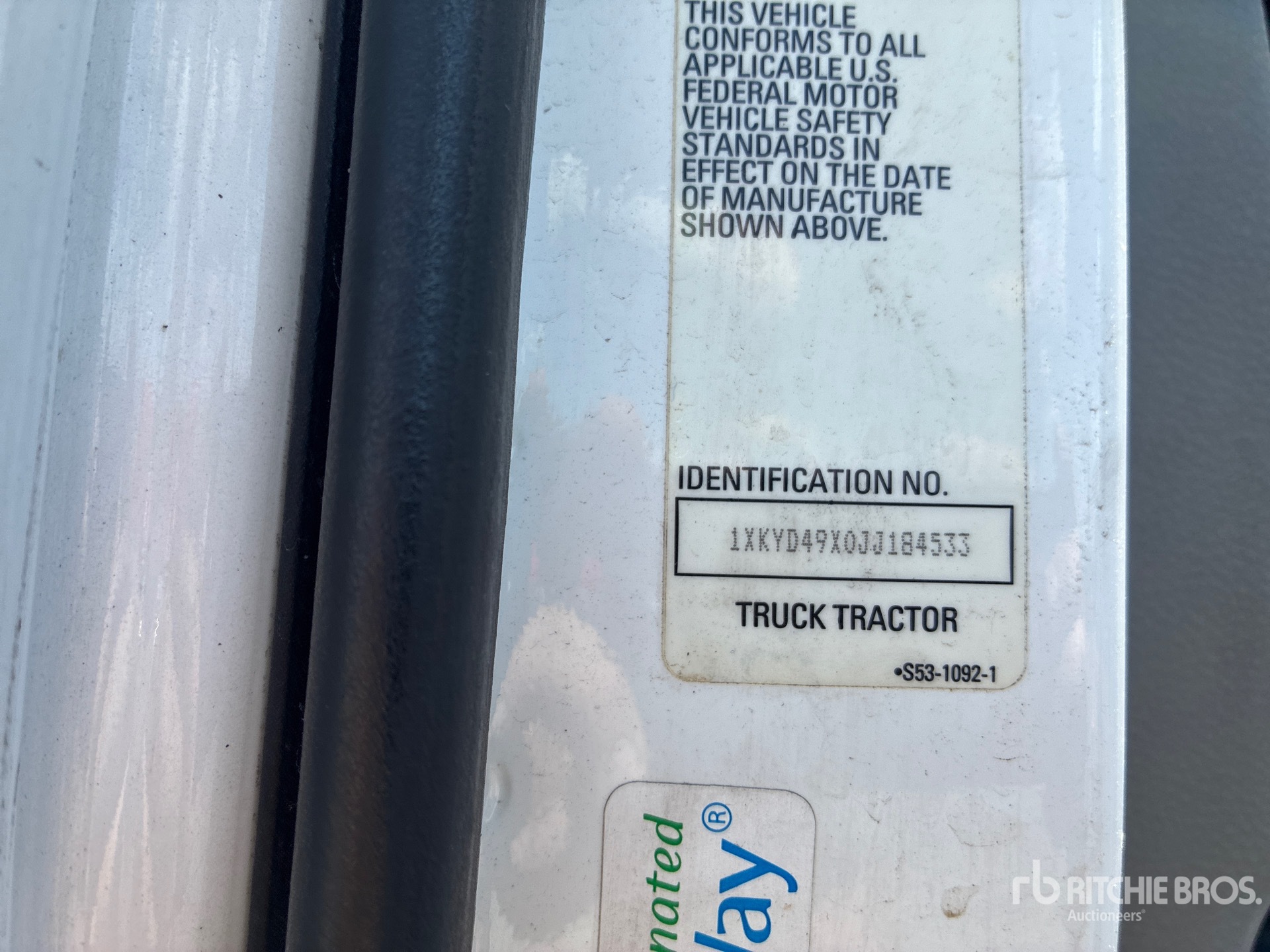2018 Kenworth T680